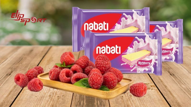 Bánh Nabati là một lựa chọn tốt cho bữa phụ hoặc sau khi tập luyện thể thao