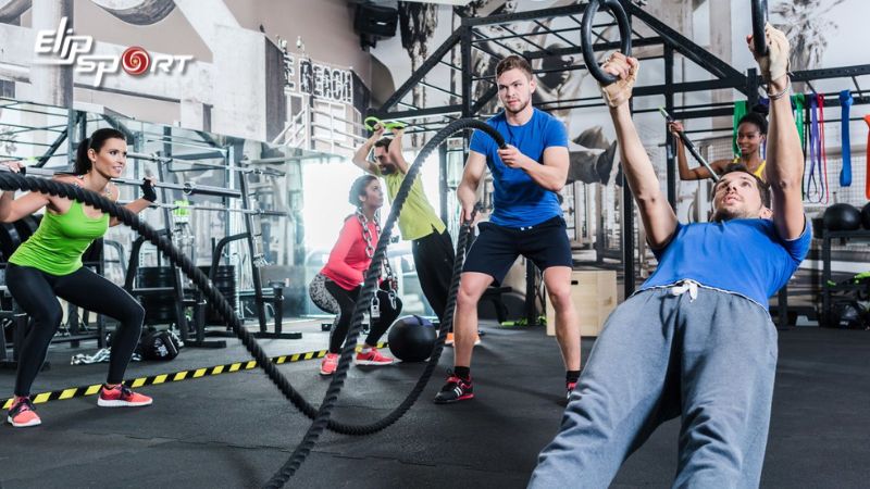 Những ai có thể tập Crossfit?