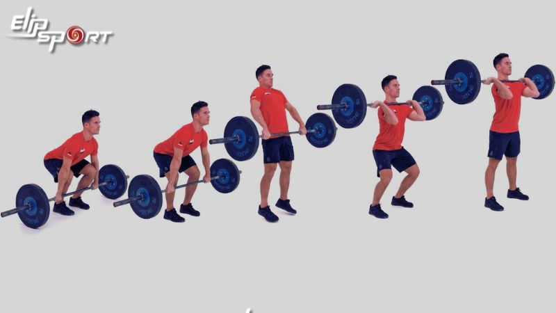 Bài tập Power Cleans