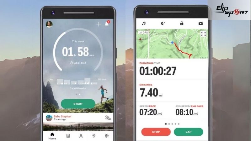 Sports Tracker - ứng dụng chạy bộ miễn phí trên Android và IOS