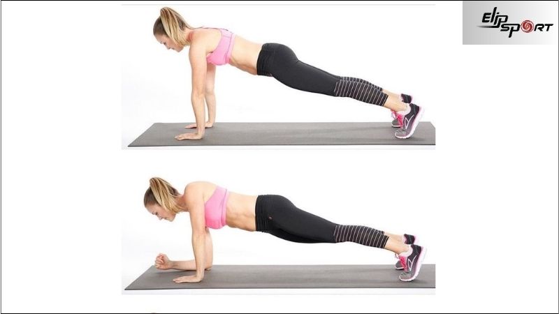 Bài tập Up - Down Plank