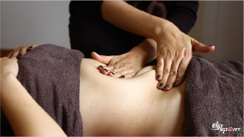 Lợi ích của việc massage bụng sau khi sinh