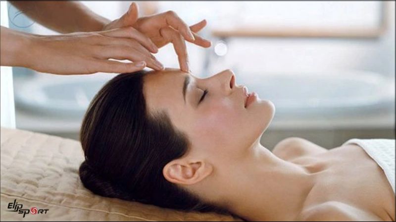 Massage giúp thư giãn cho mắt