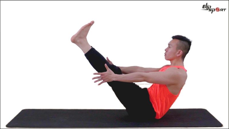 Bài tập yoga tư thế con thuyền