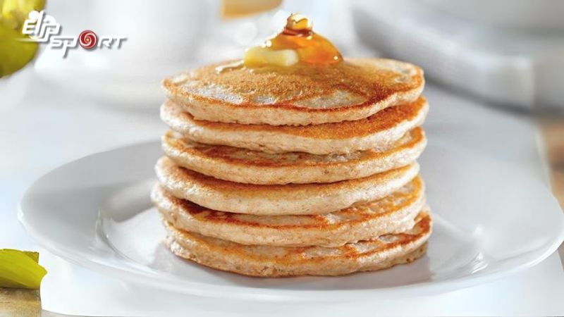 Bánh pancake yến mạch