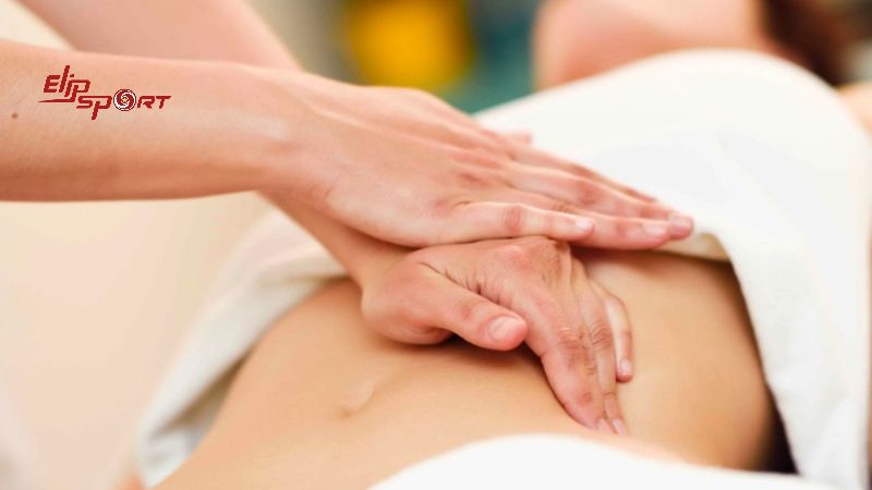 Kỹ thuật massage compression giảm đau bụng kinh