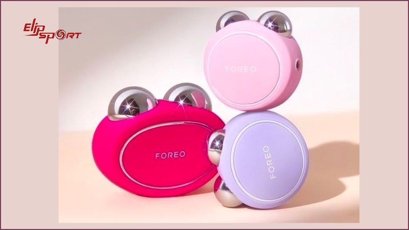 Cách vệ sinh máy massage mặt nâng cơ Foreo