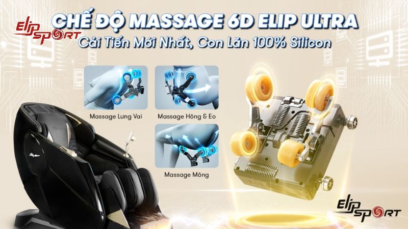 Ghế massage ELIP O7