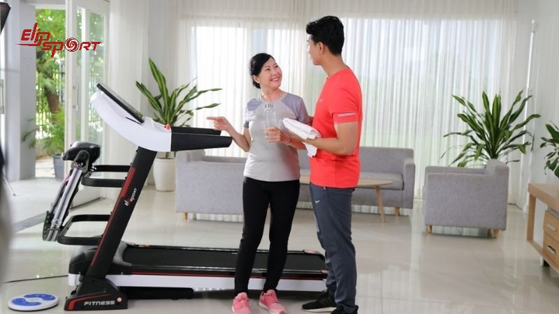 Kích thước máy chạy bộ có thể là yếu tố quan trọng đối với không gian luyện tập của bạn