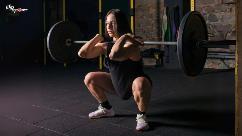 Bài tập Front Squat