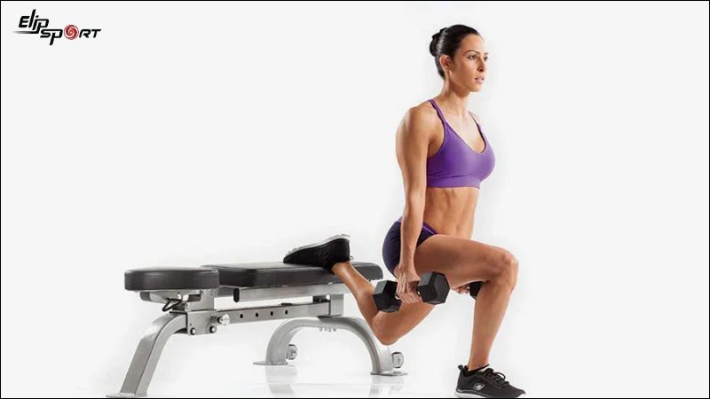 Bài tập Dumbbell Single Leg Split Squat