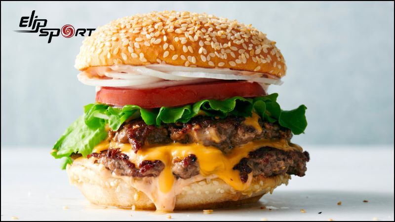 Việc ăn hamburger nên được kiểm soát