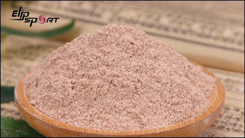 Trong 100g bột gạo lứt, có khoảng 350 calo