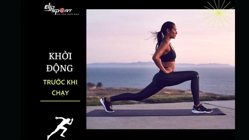 Khởi động trước khi chạy bộ giúp bạn không bị chuột rút, đau cơ