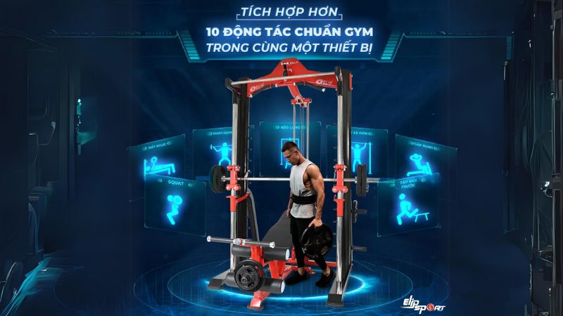 Đa dạng hình thức tập luyện