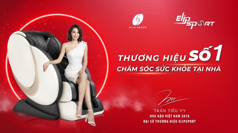 Elipsport - thương hiệu chăm sóc sức khỏe tại nhà uy tín