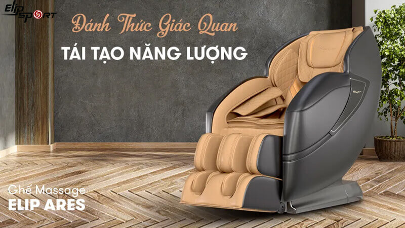 Ghế massage ELIP ARES NEW