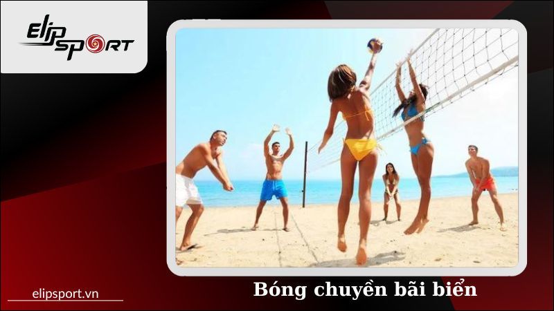 Bóng chuyền bãi biển, mỗi trận đấu bao gồm 3 set