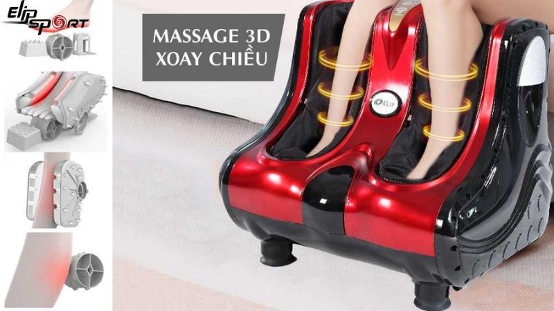 Máy massage chân ELIP PLATIUM