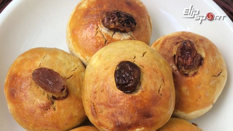 Bánh yến mạch bí đỏ