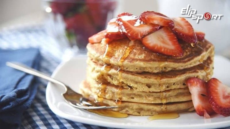 Bánh kếp yến mạch