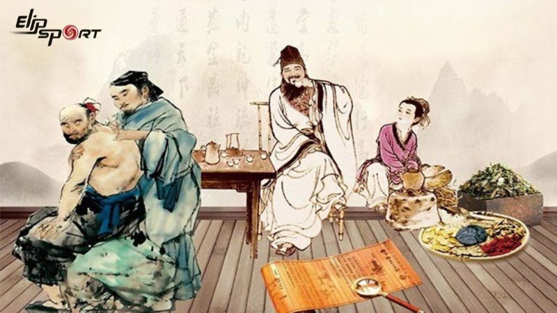 Massage cổ truyền được cho là bắt nguồn từ Trung Quốc