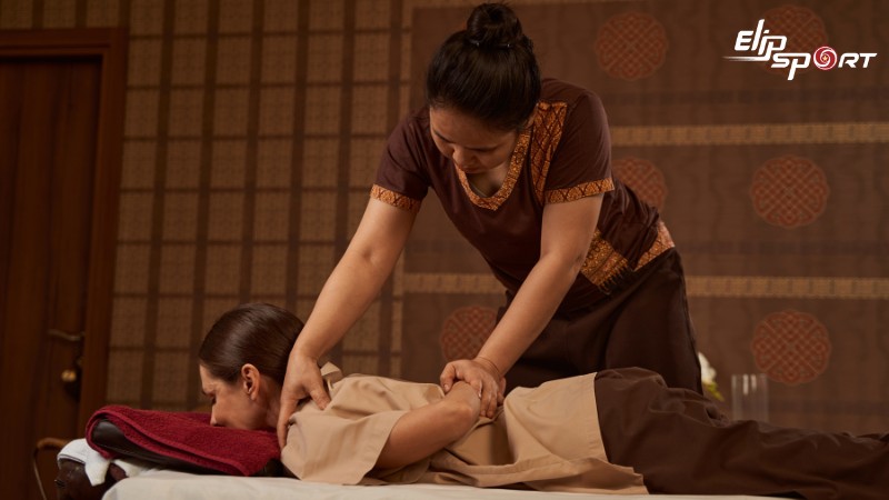 Phương pháp massage Anma