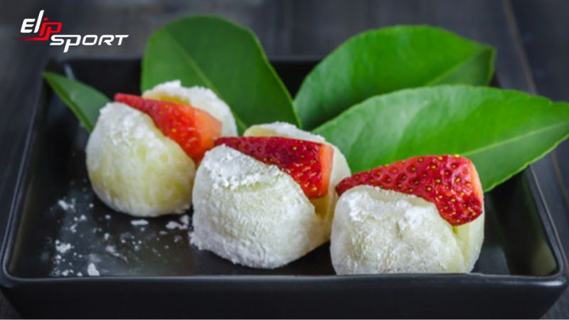 Daifuku là một loại bánh rất được giới trẻ yêu thích