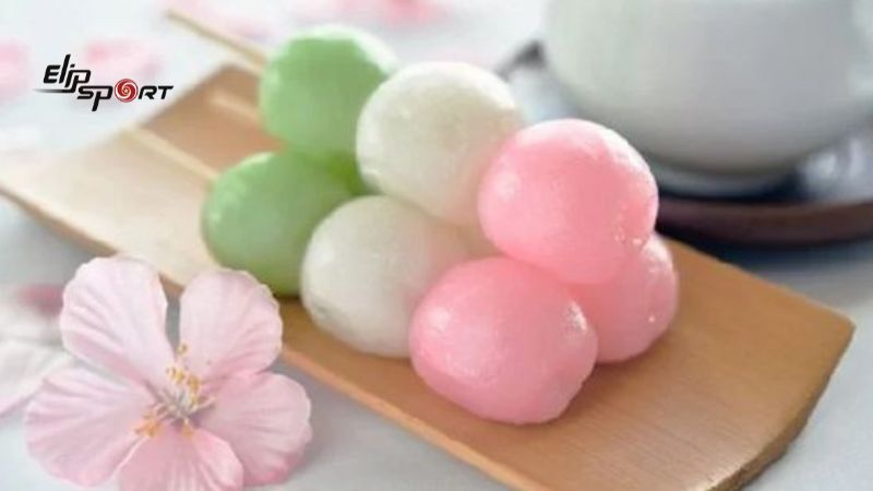 Dango là một loại bánh truyền thống của người Nhật