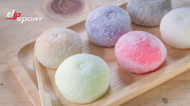 bánh Mochi phổ biến mà hầu hết mọi người ở Nhật Bản