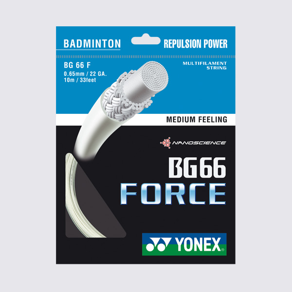 Cước đan vợt cầu lông Yonex BG66 FORCE JP