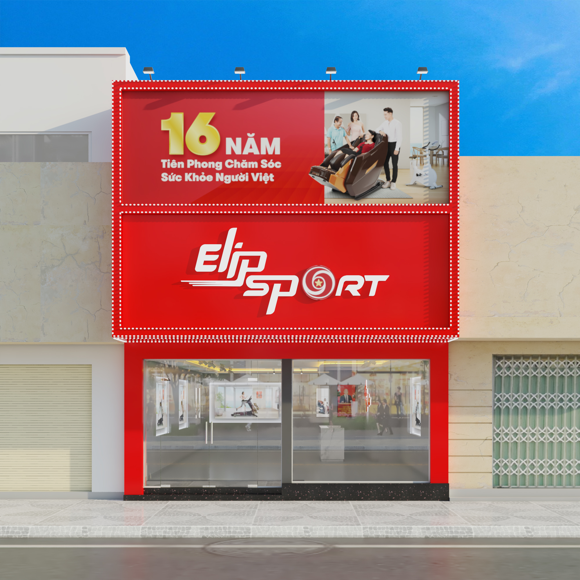 Chi nhánh Elipsport TP. Đồng Hới - Quảng Bình