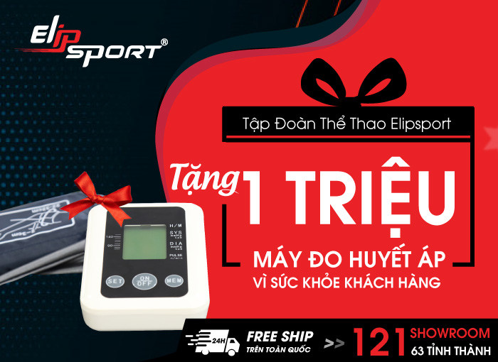 Tặng 1 triệu máy đo huyết áp miễn phí vì sức khỏe khách hàng 