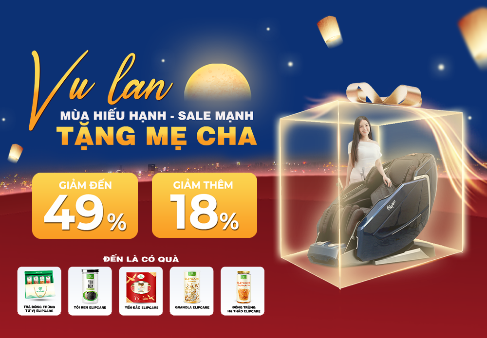 VU LAN MÙA HIẾU HẠNH - SALE MẠNH TẶNG MẸ CHA - ảnh 1