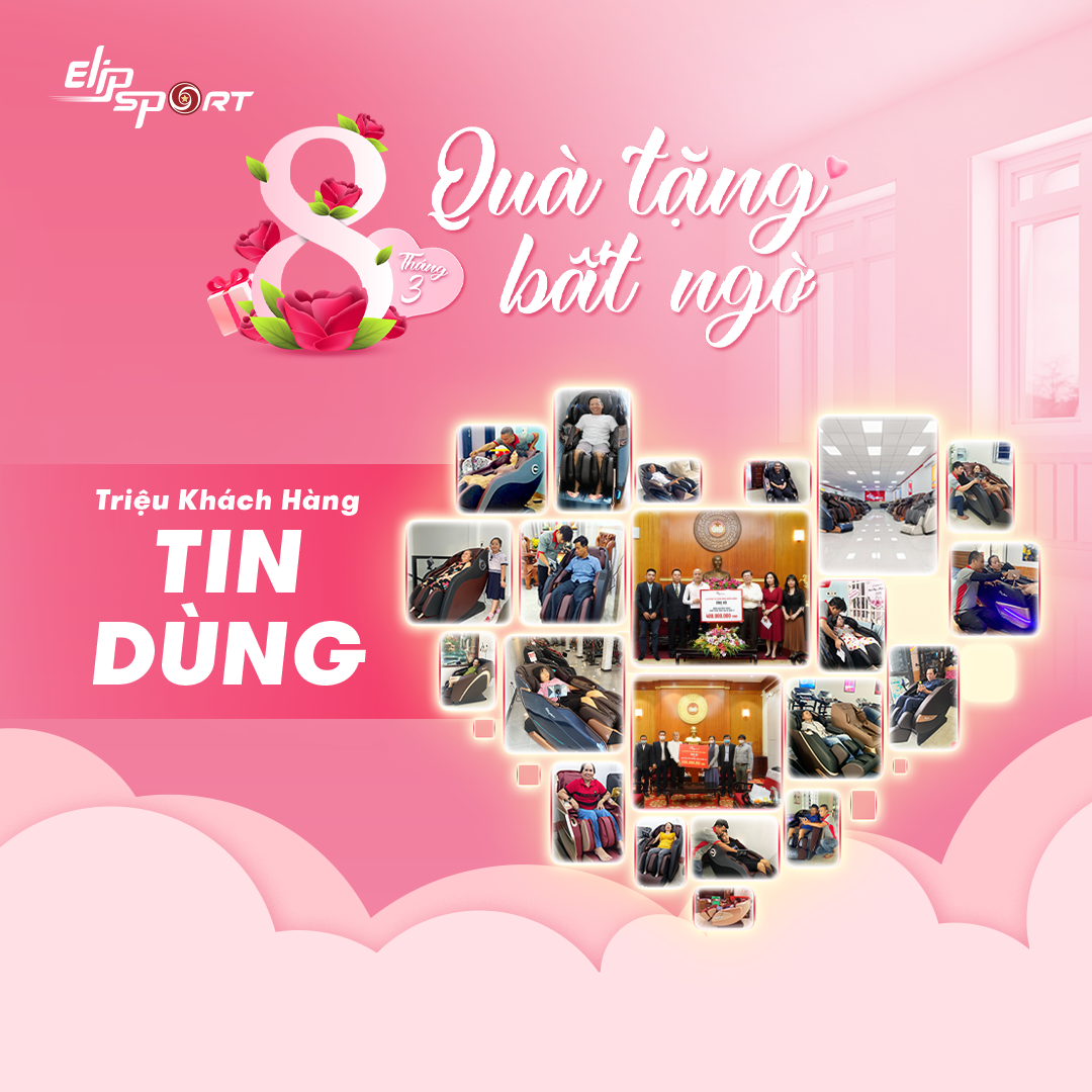 8/3 quà tặng bất ngờ