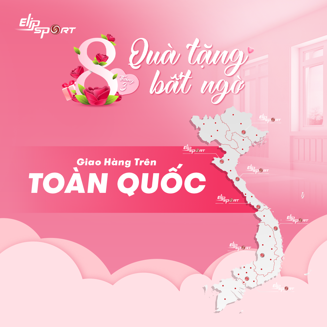 8/3 quà tặng bất ngờ