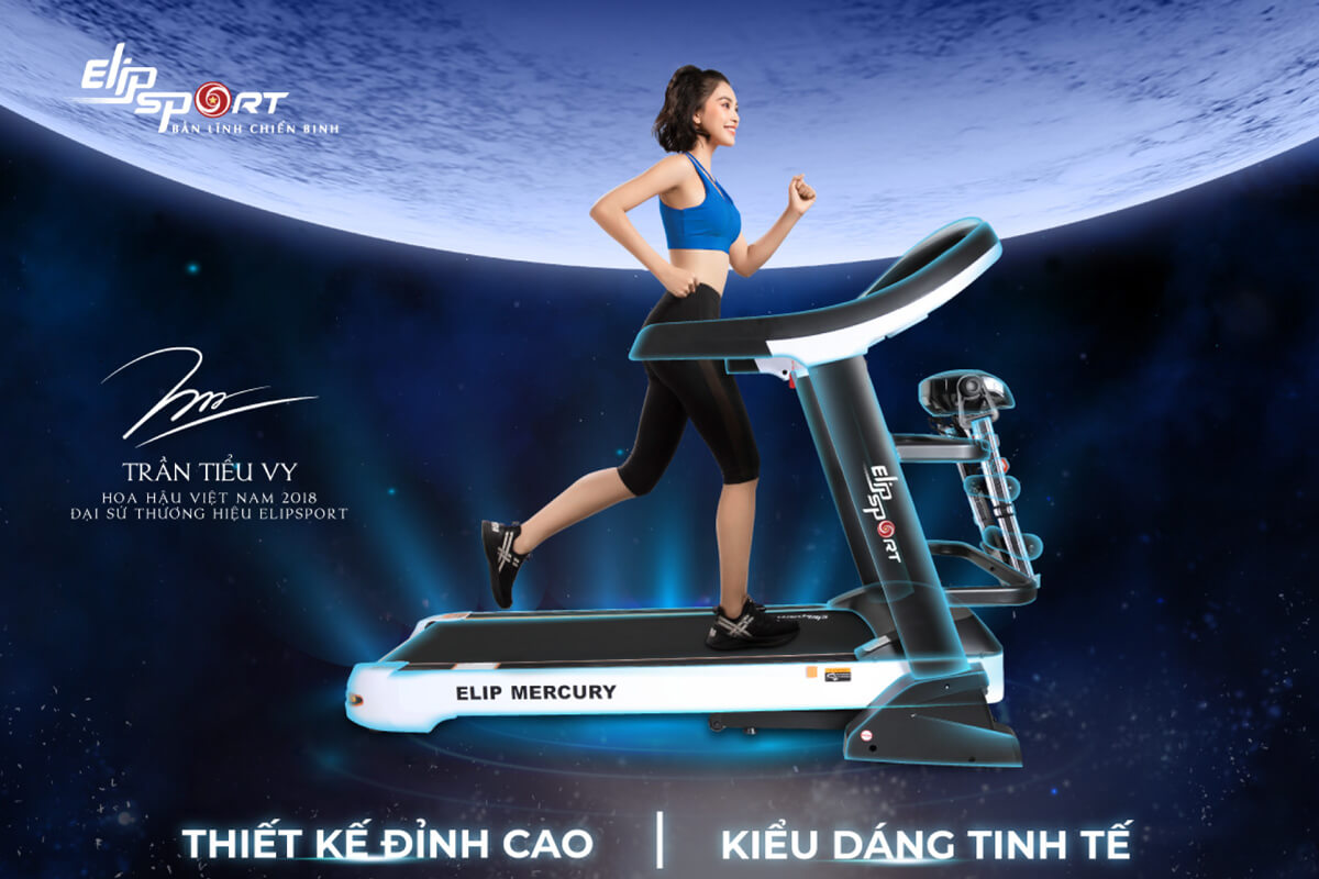 Elipsport cung cấp 1 triệu máy chạy bộ trả góp 0%
