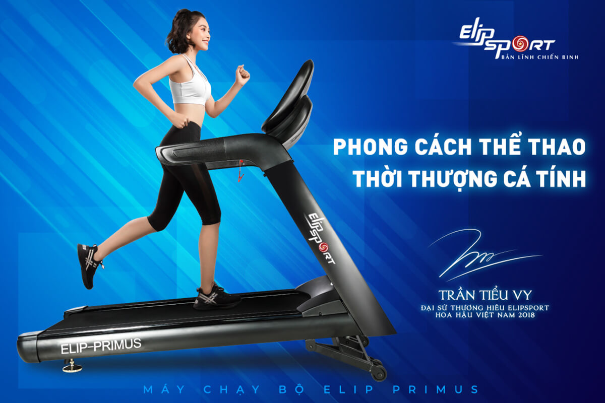 Elipsport cung cấp 1 triệu máy chạy bộ trả góp 0%