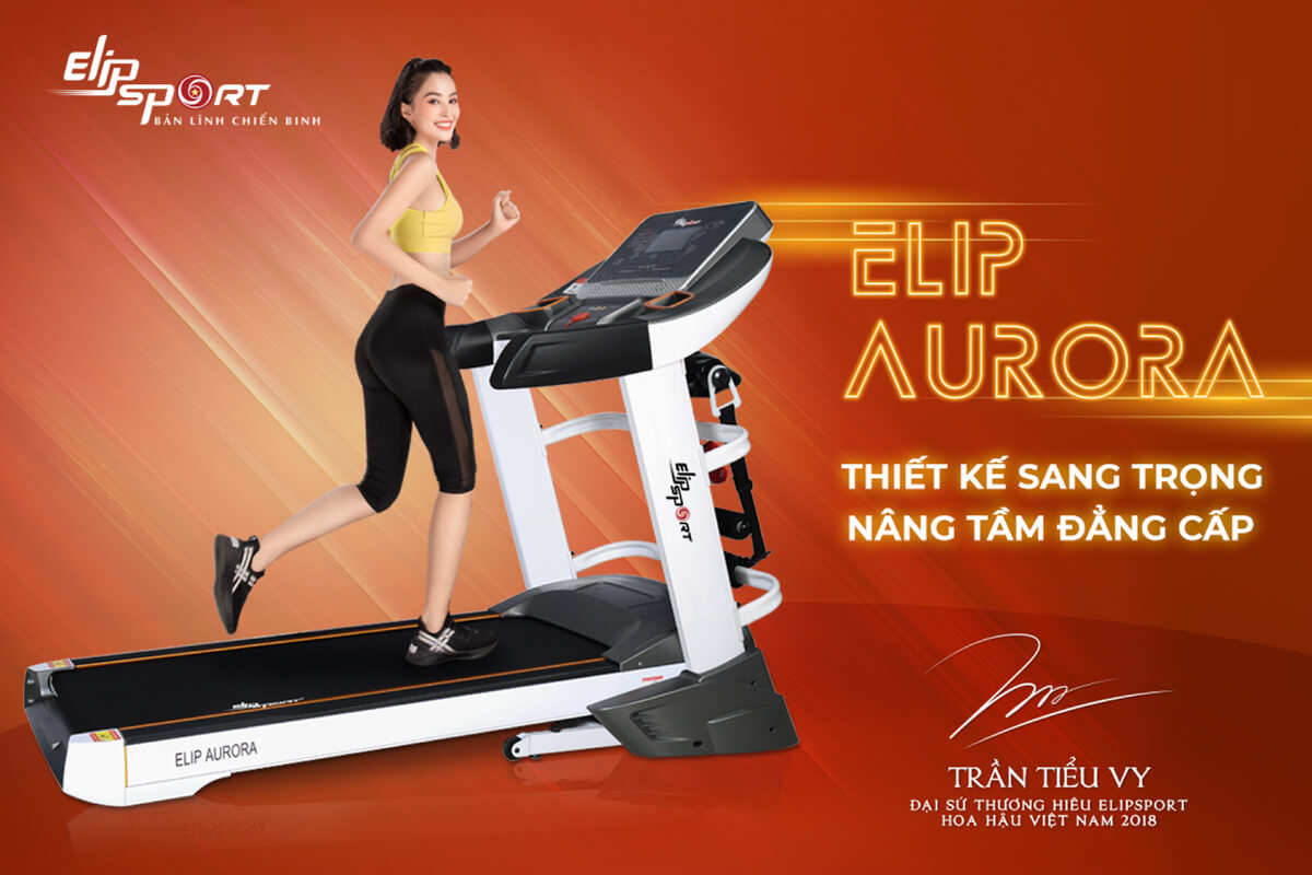 Elipsport cung cấp 1 triệu máy chạy bộ trả góp 0%
