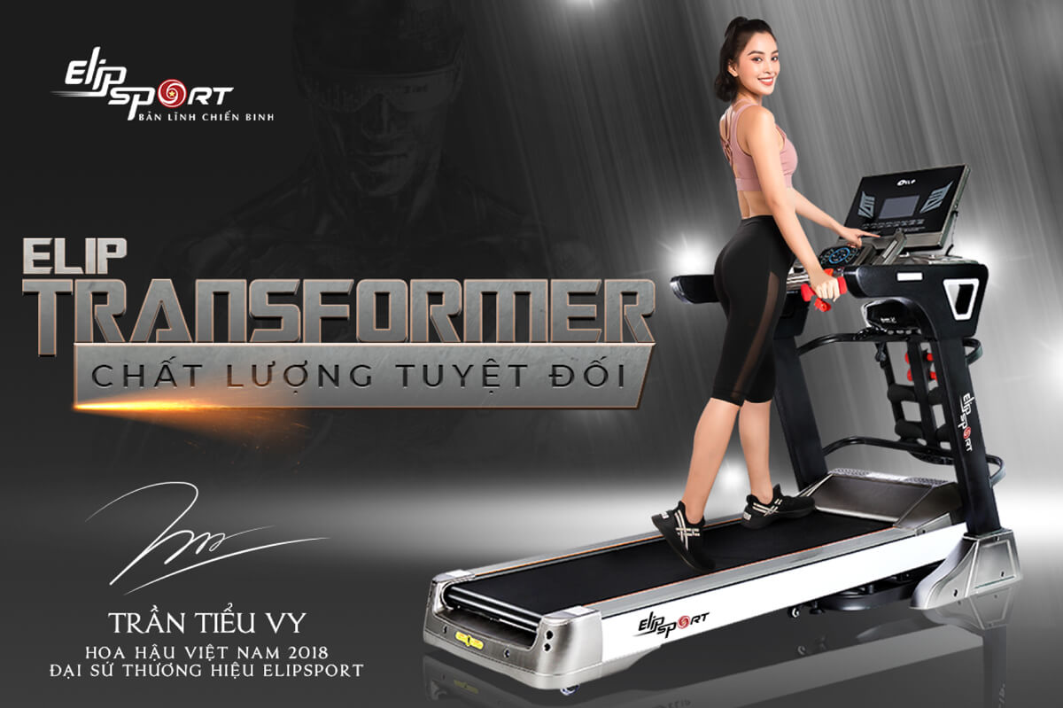 Elipsport cung cấp 1 triệu máy chạy bộ trả góp 0%
