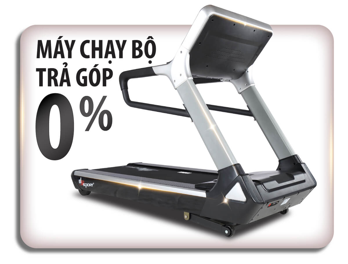 Elipsport cung cấp 1 triệu máy chạy bộ trả góp 0%