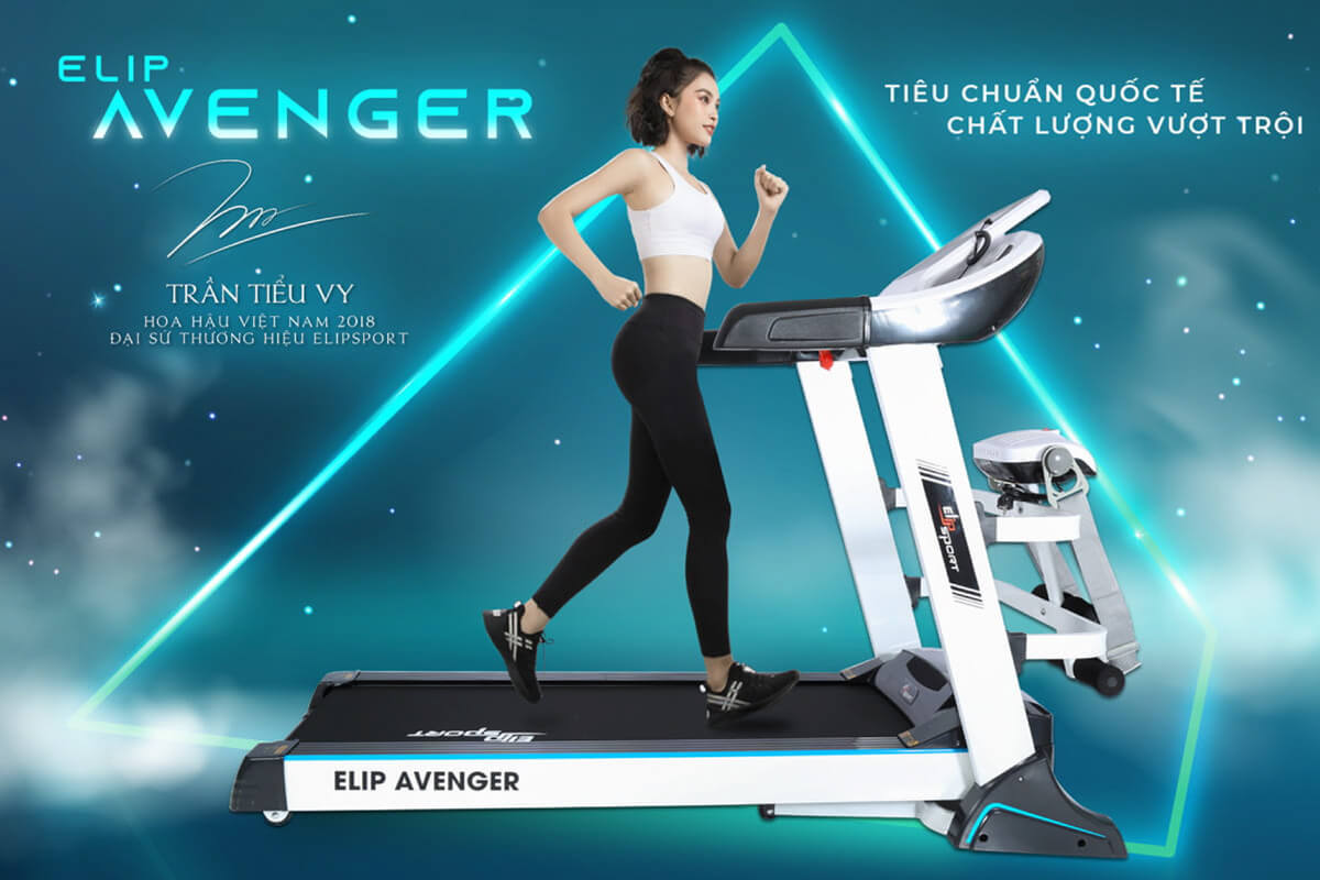 Elipsport cung cấp 1 triệu máy chạy bộ trả góp 0%