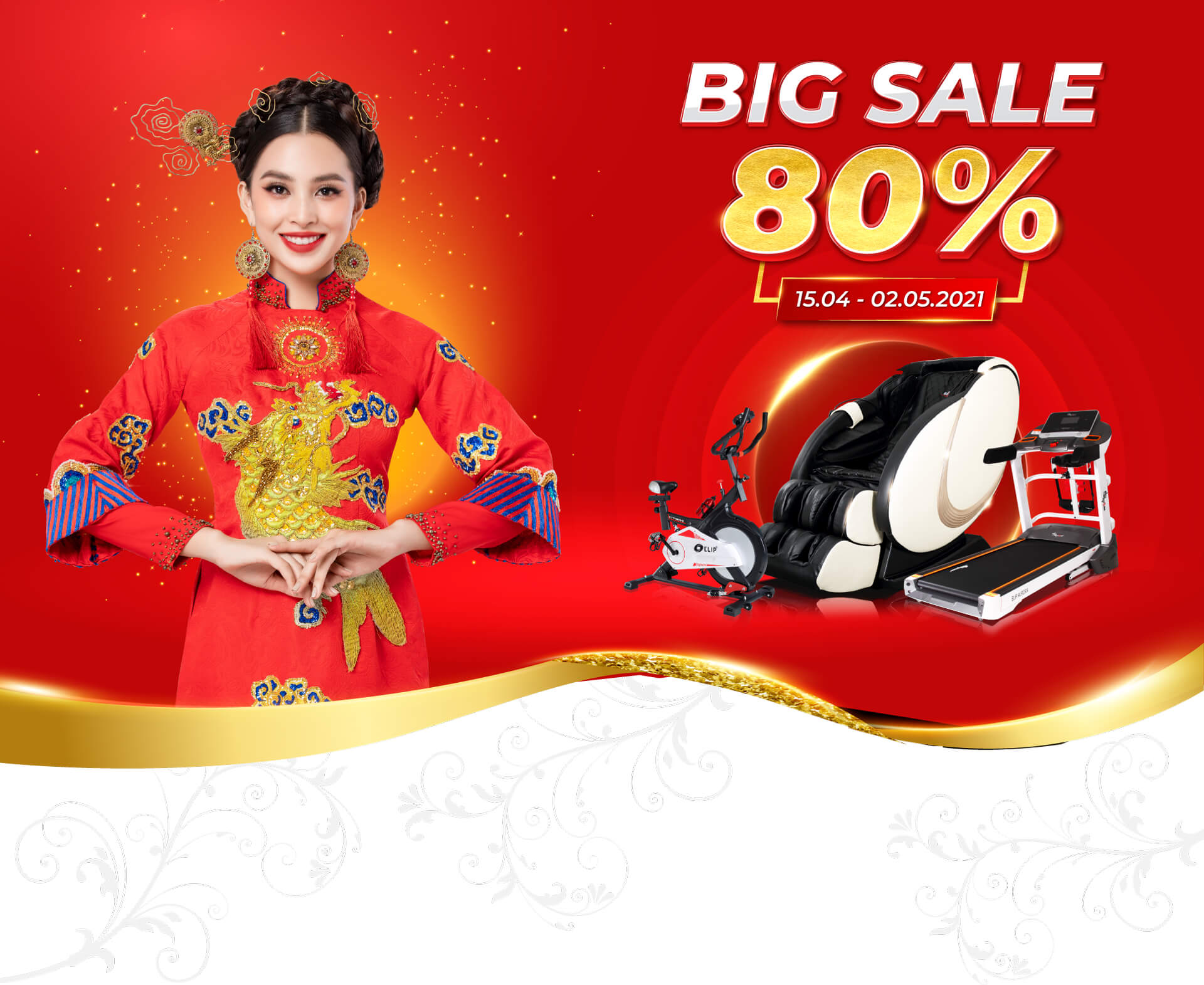 Big sale 80%