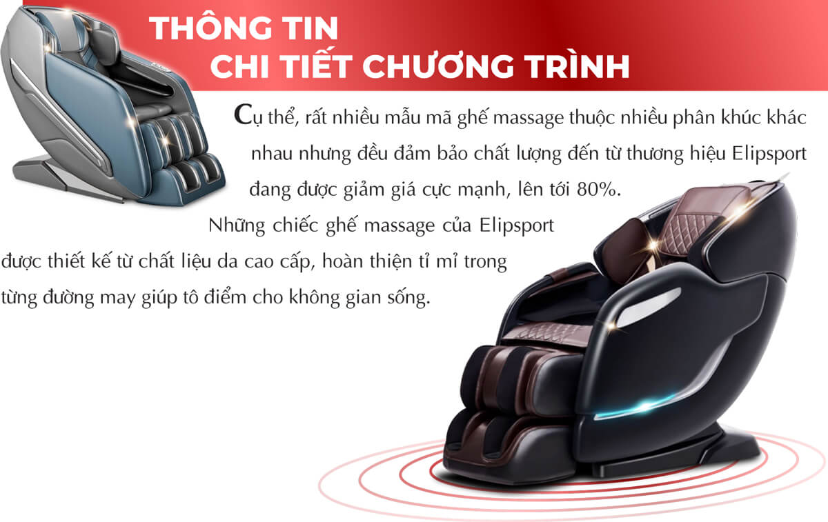 Big sale 80% ghe massage