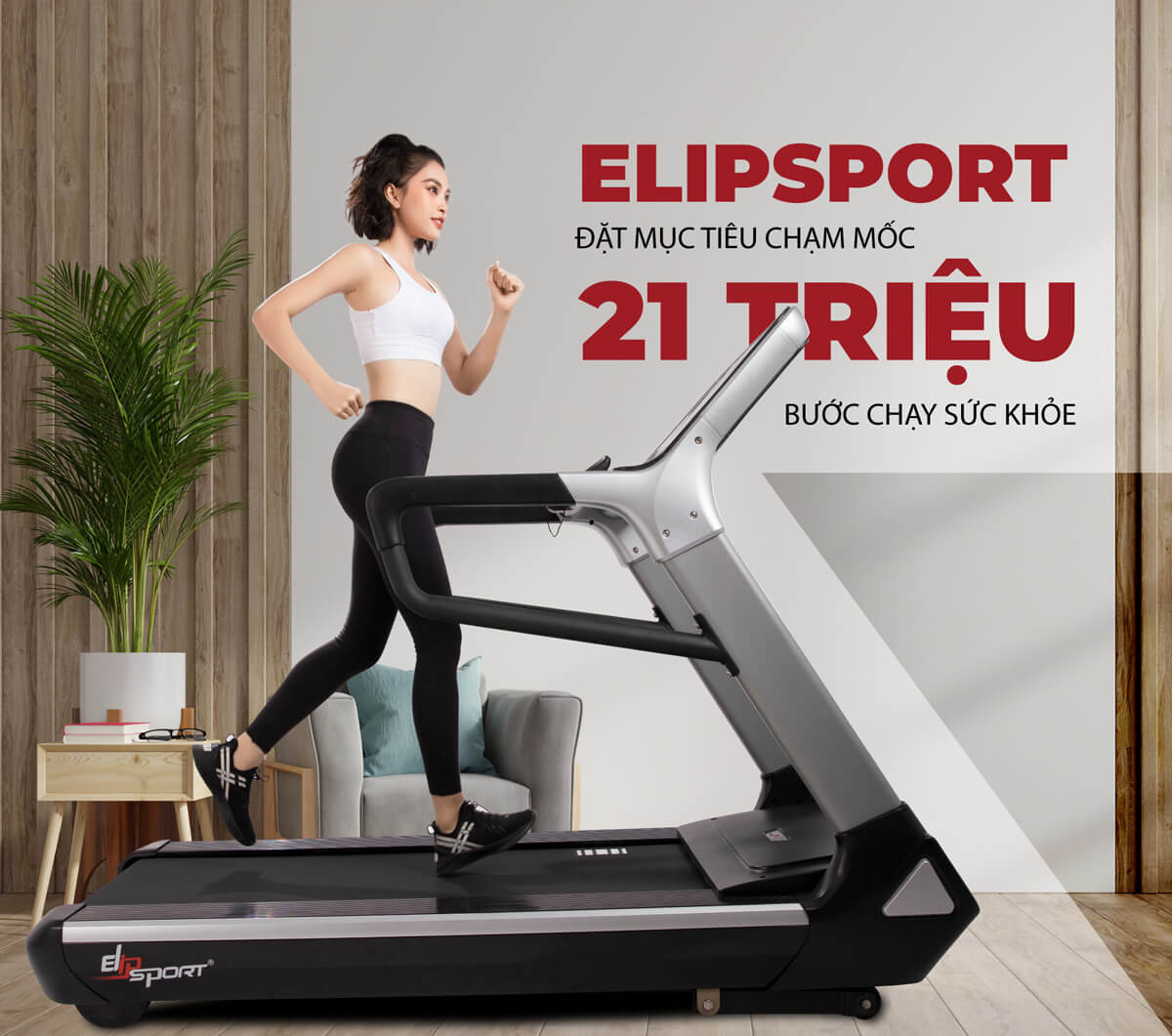Cách mạng 4.0 và xu hướng tập thể dục tại nhà với bộ thiết bị elipsport