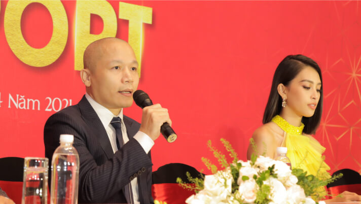 Elipsport công bố hoa hậu Trần Tiểu Vy là đại sứ thương hiệu