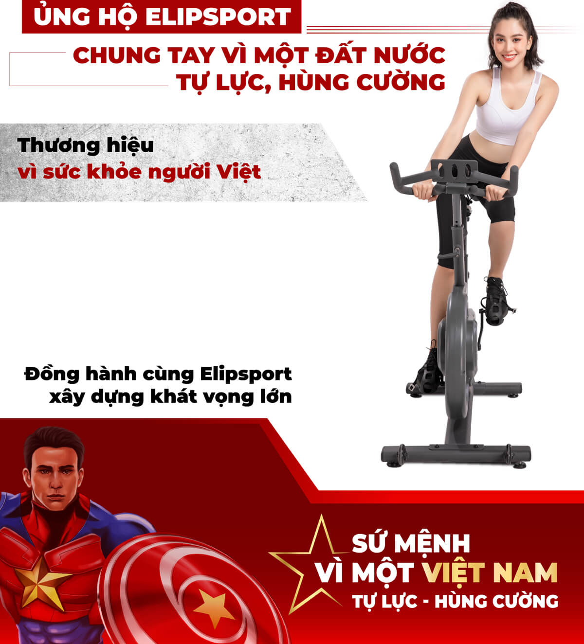 Xe đạp tập