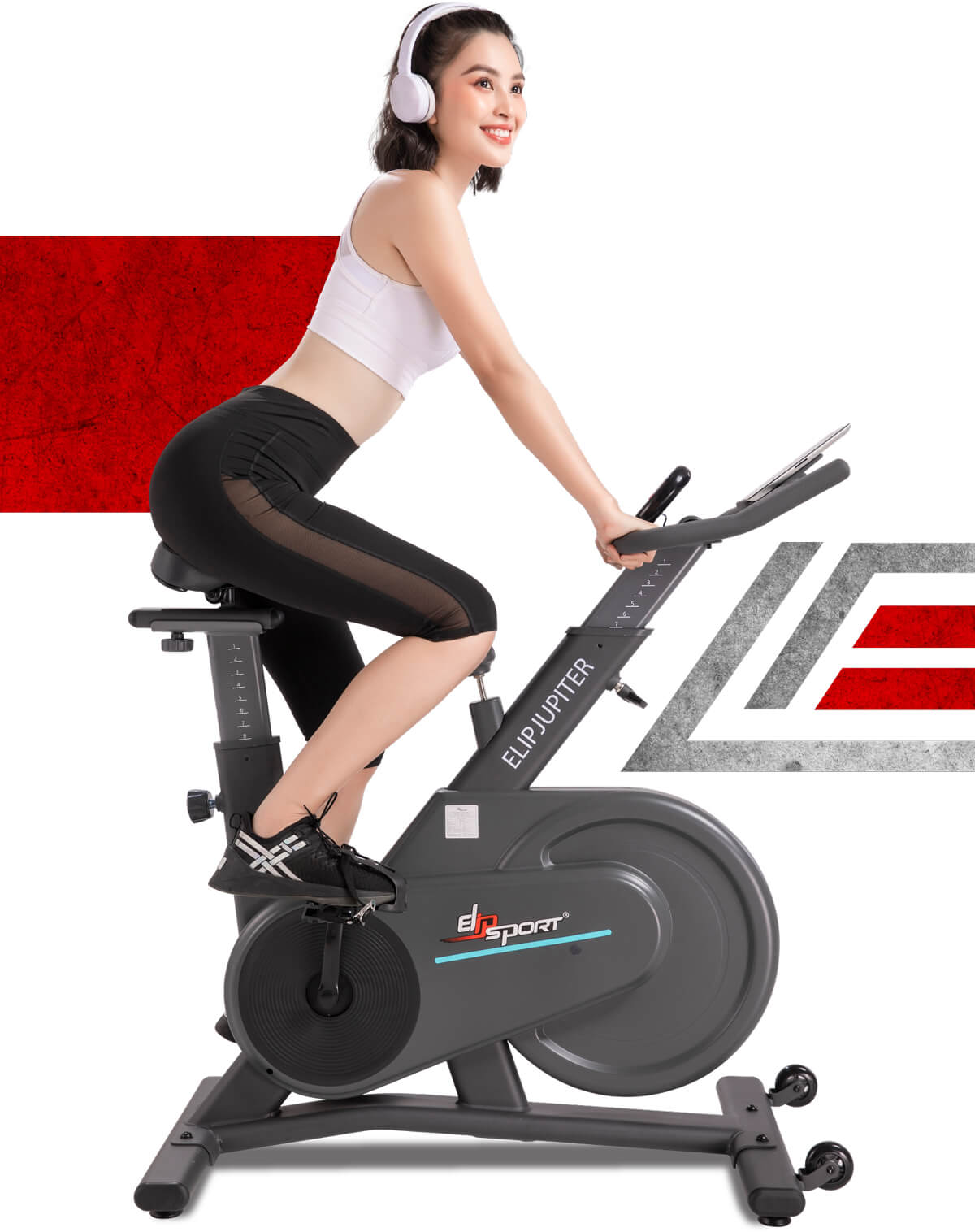 Xe đạp tập
