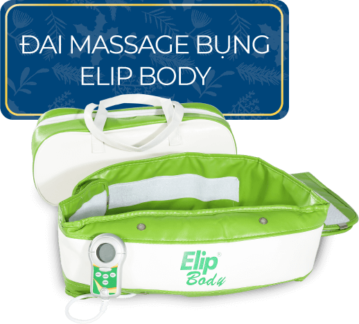 Đai massage bụng elip body