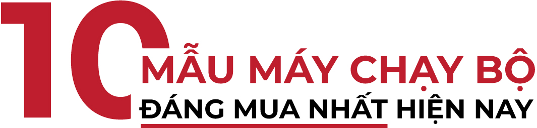 10 mẫu máy chạy bộ điện